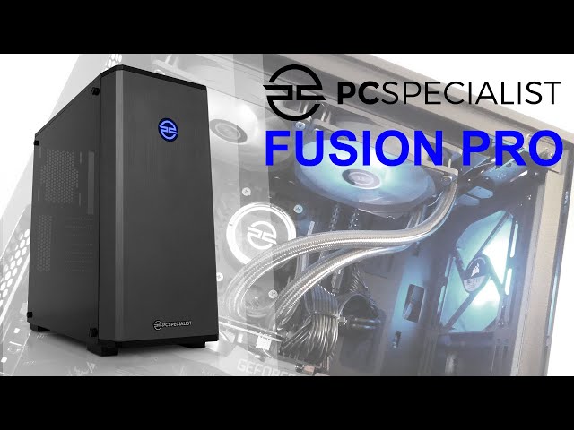 Pr�sentation du PC SPECIALIST FUSION PRO
