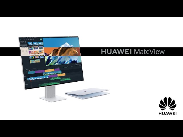 Ecran Huawei MateView : Toujours plus de pixels, mais dans la hauteur