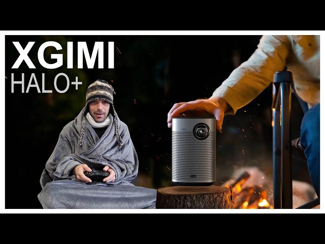 XGIMI halo+ : un petit vidéoprojecteur nomade et tout automatique