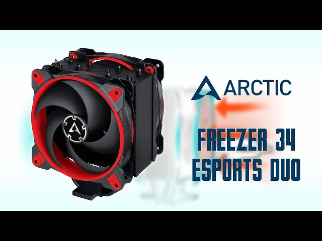 Prsentation ARCTIC Freezer 34 eSports DUO