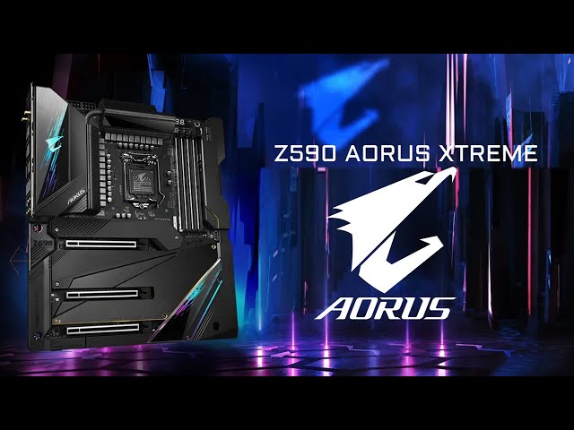 Pr�sentation carte m�re AORUS Z590 XTREME : un monstre E-ATX