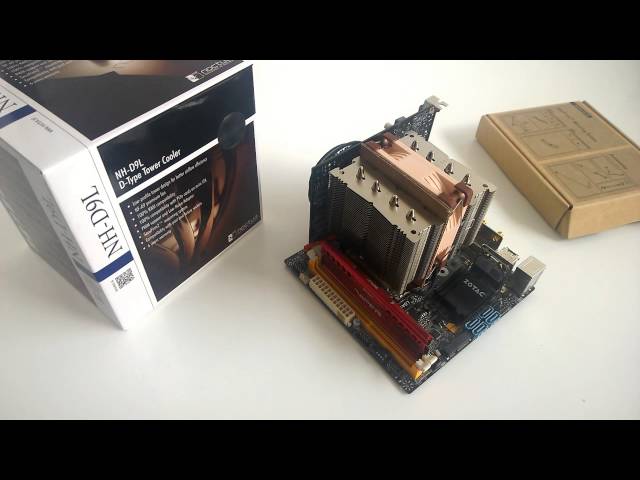 Pr�sentation Noctua NH-D9L