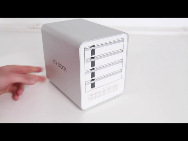 Pr�sentation HDD Externe ICY-DOCK MB561U3S-4S