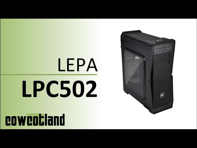 Prsentation boitier LEPA LPC502
