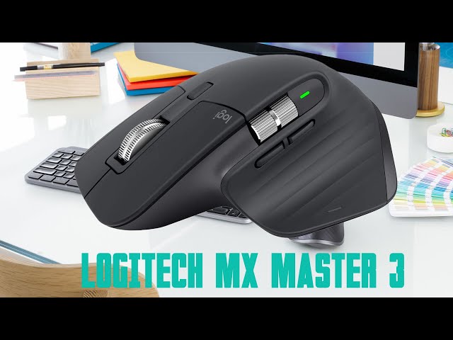 Prsentation souris Logitech MX Master 3