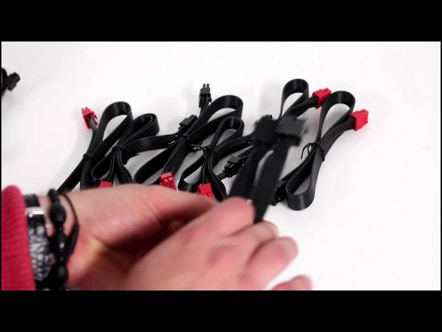 Pr�sentation alimentation DeepCool Quanta DQ1250