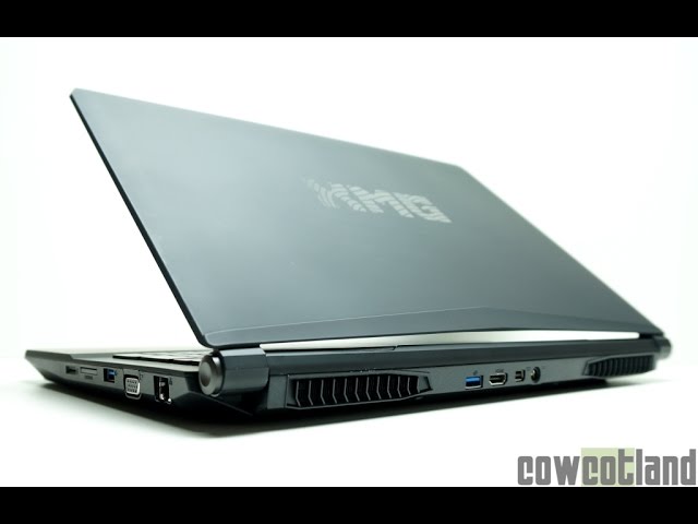 Pr�sentation XMG ADVANCED A505 (Nvidia GTX 960M)