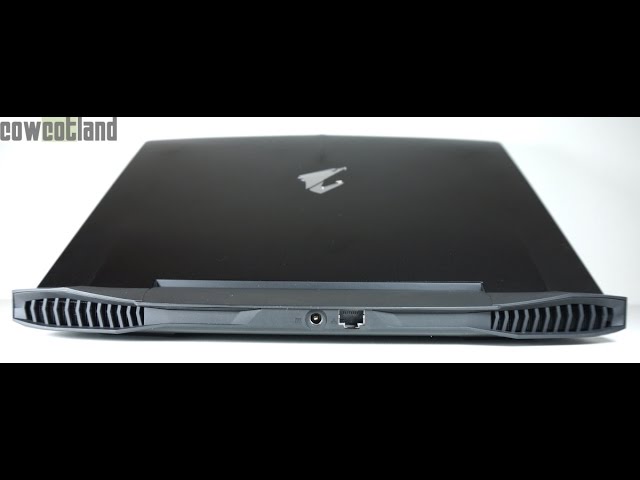 Pr�sentation Aorus X3 V3 Plus (Nvidia 970M 6Go)