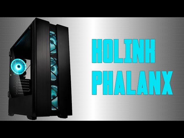 Prsentation boitier Kolink PHALANX