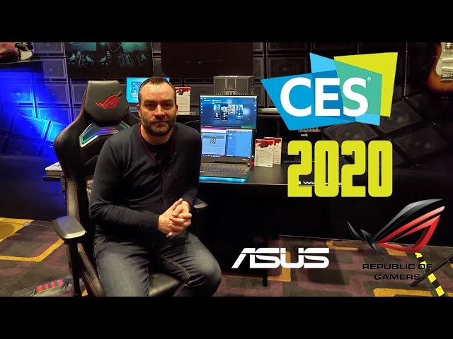 CES 2020 : Le stand ASUS/REPUBLIC OF GAMER
