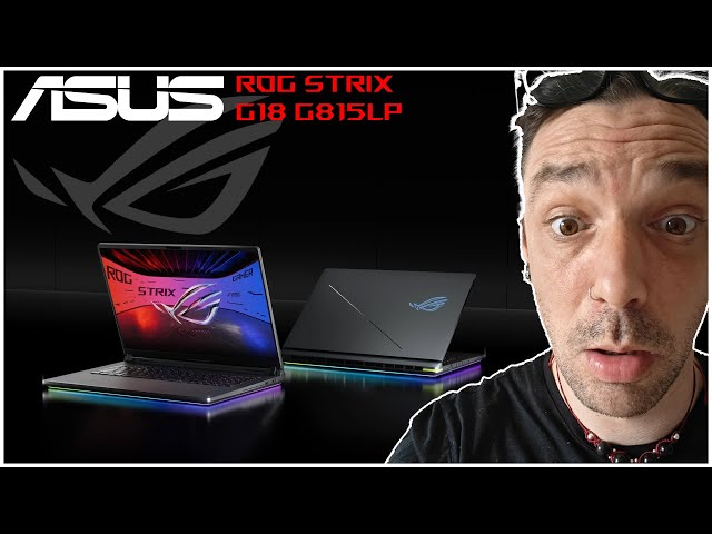 ASUS ROG STRIX G18 G815LP : Que vaut une RTX 5070 laptop ?