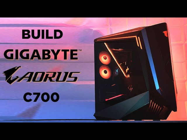 BUILD AORUS GIGABYTE CP700 : Orange technologique