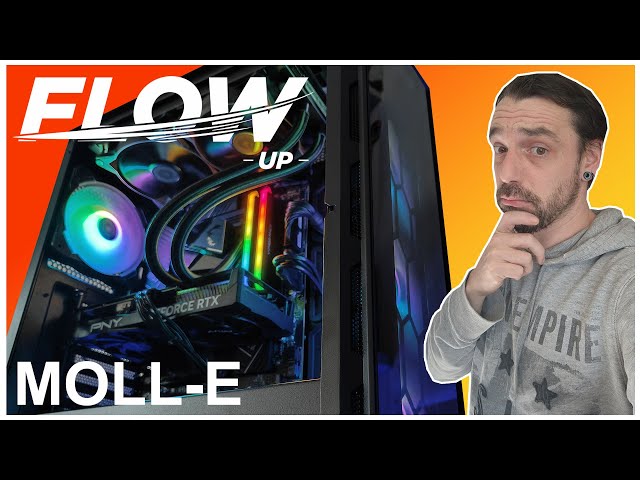 FLOW UP Moll-E : Un PC Gamer QHD accessible proposé à 1200 euros !