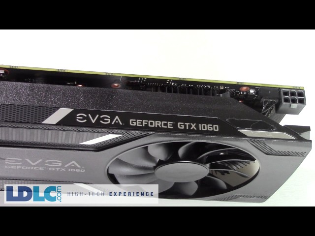Pr�sentation carte graphique EVGA GTX 1060