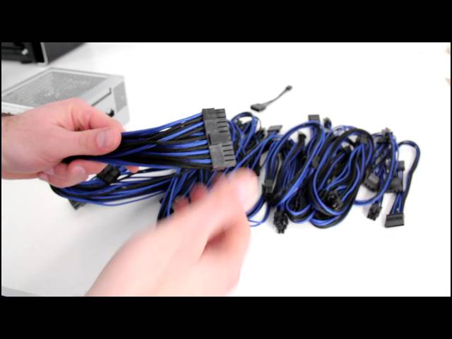 Pr�sentation CableMod Premium Cable Kit
