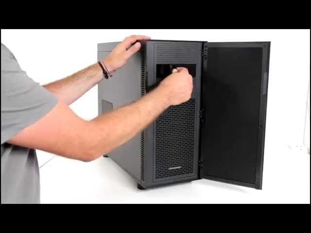 Pr�sentation boitier Thermaltake Suppressor F51