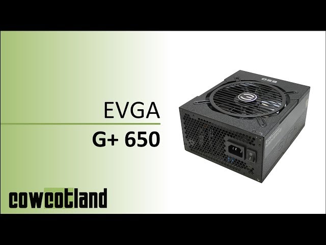 Pr�sentation alimentation EVGA G+650