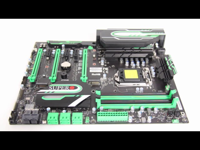 Pr�sentation carte m�re SuperO C7Z270-CG