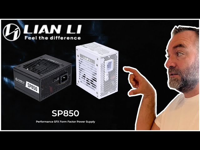 LIAN LI SP850 : du petit SFX avec du PCIe Gen 5