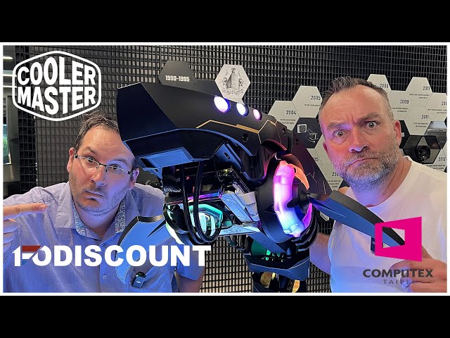 Trop de dingueries chez COOLER MASTER pour le COMPUTEX !!!