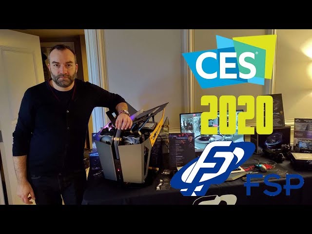 CES 2020 : Visite du stand FSP