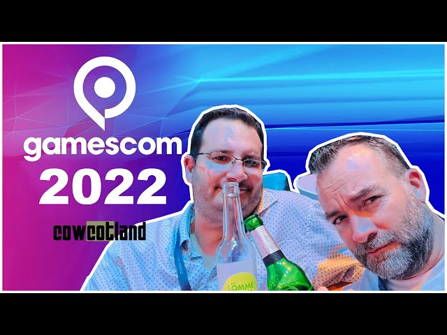 Le tour de la GAMESCOM 2022 en musique avec Cowcotland