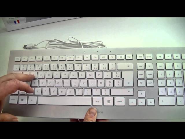 Pr�sentation clavier Cherry Strait