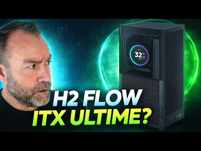 NZXT H2 FLOW : le boitier GAMER ITX ULTIME ?