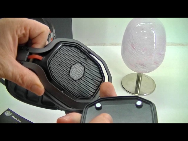 Pr�sentation casque Cooler Master Masterpulse