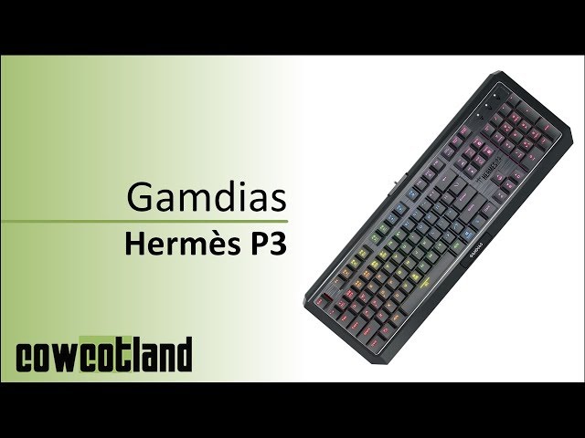Prsentation clavier Gamdias Herms P3