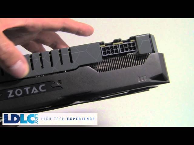 Pr�sentation Zotac GTX 980 Ti AMP! Extreme Edition
