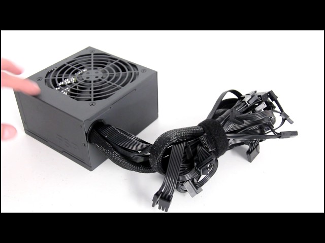 Pr�sentation alimentation FSP Raider II 750 watts