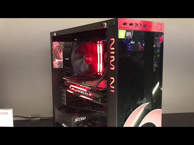 Paris Games Week 2018 : Le stand Materiel.net