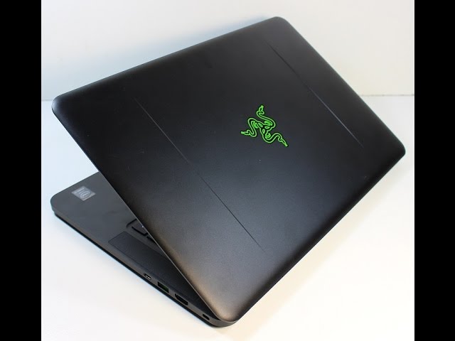 Pr�sentation PC portable gamer Razer Blade 1080p (Core i7-6700HQ / GTX 1060)
