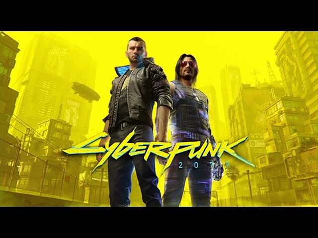 Pr�sentation du jeu Cyberpunk 2077 sur une carte graphique PNY RTX 3070 XLR8