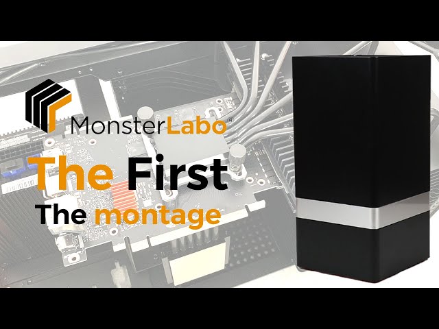 Montage mini PC passif Monsterlabo The First