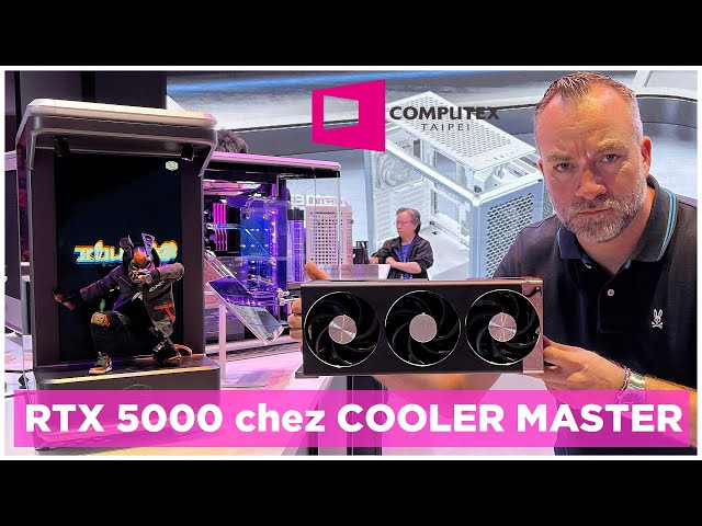COOLER MASTER se lance dans les RTX 5000 ???