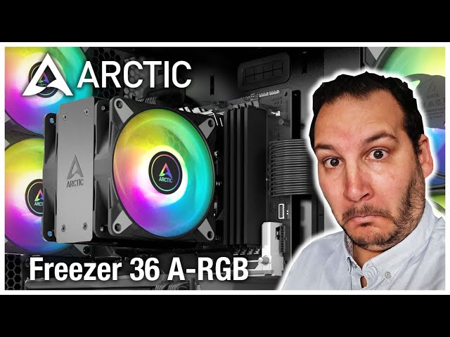 ARCTIC Freezer 36 A RGB, impossible d'y rsister