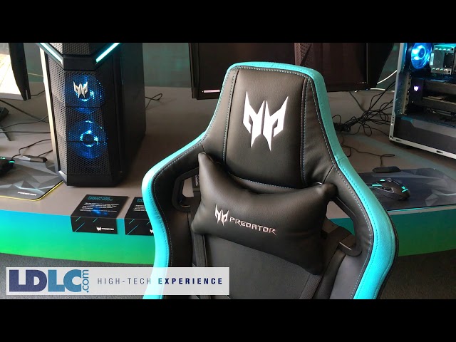 Tour ACER PREDATOR GAMING CHAIR