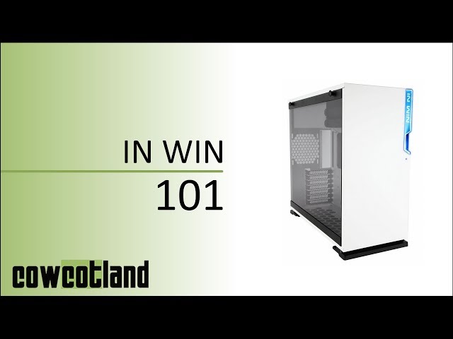 Pr�sentation boitier IN WIN 101