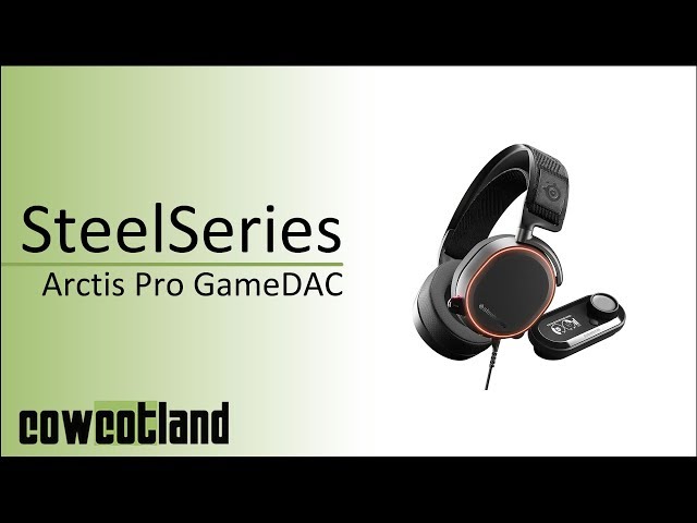 Prsentation casque Steelseries Arctic Pro + GameDac