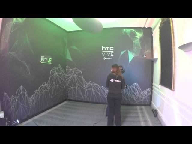 Journ�e Nvidia VR : Mantidor et le HTC Vive
