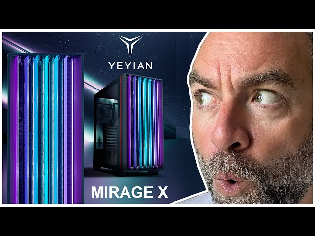 Du GROS GROS STYLE pour ce boitier YEYIAN MIRAGE X !!!