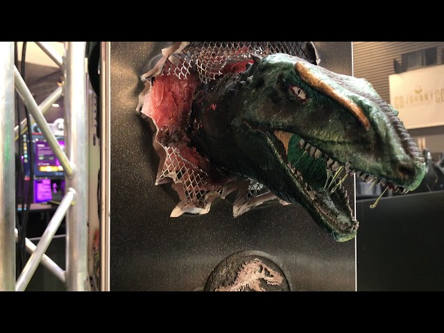 Paris Games Week 2018 : Mod Jurassic Park par Axiom Modding