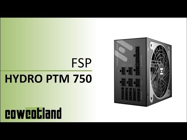 Prsentation alimentation FSP HYDRO PTM 750