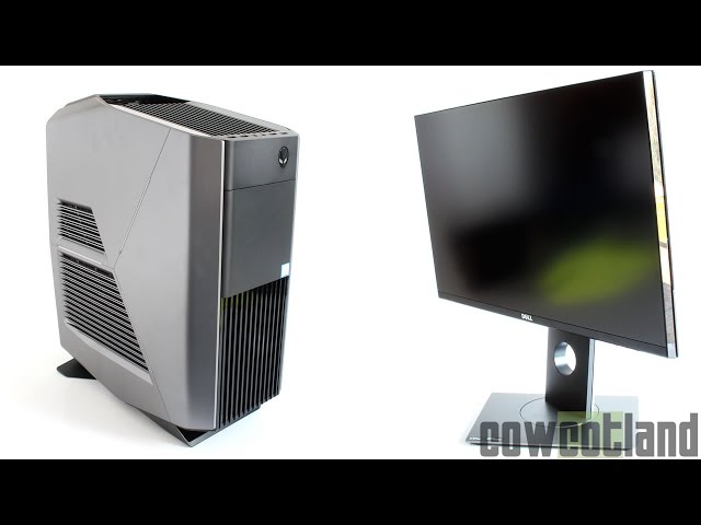 Pr�sentation Alien Aurora R5 / Dell S2417DG