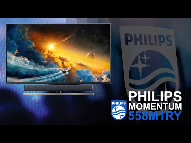 Pr�sentation �cran PHILIPS MOMENTUM 558M1RY : Un �norme �cran pour jouer