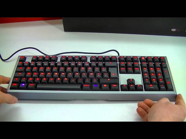 Pr�sentation clavier Cherry MX Board 6.0