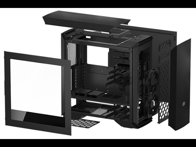 Pr�sentation boitier Cooler Master Mastercase Pro 6