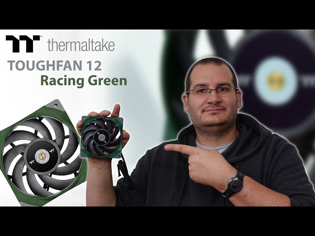 Thermaltake TOUGHFAN 12 Racing Green, pour une configuration sportive !